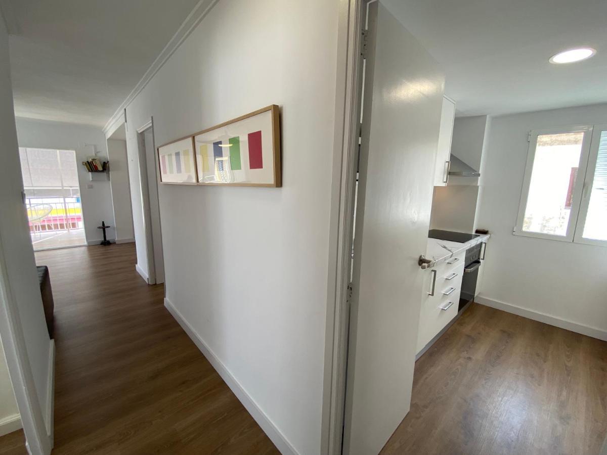 Apartamento Con Vistas Al Mar Oliva Buitenkant foto