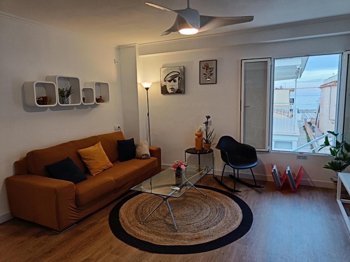 Apartamento Con Vistas Al Mar Oliva Buitenkant foto