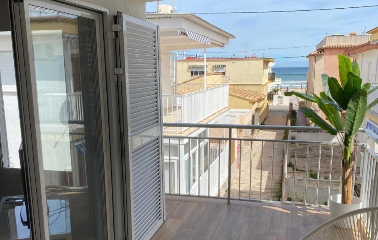 Apartamento Con Vistas Al Mar Oliva Buitenkant foto