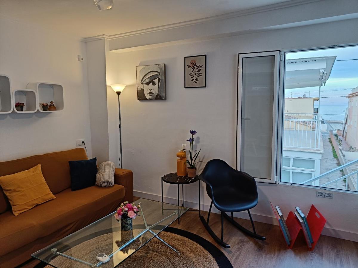 Apartamento Con Vistas Al Mar Oliva Buitenkant foto
