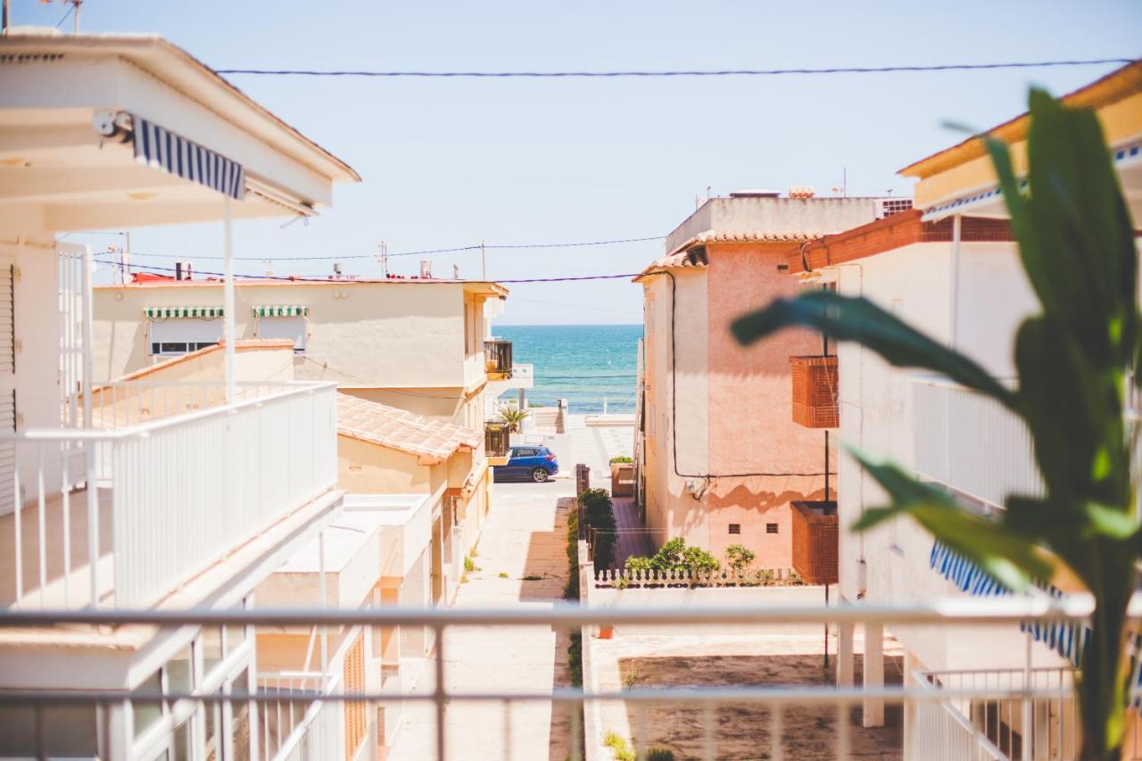 Apartamento Con Vistas Al Mar Oliva Buitenkant foto