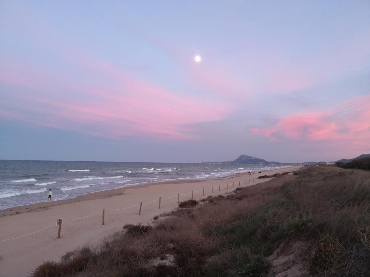 Apartamento Con Vistas Al Mar Oliva Buitenkant foto