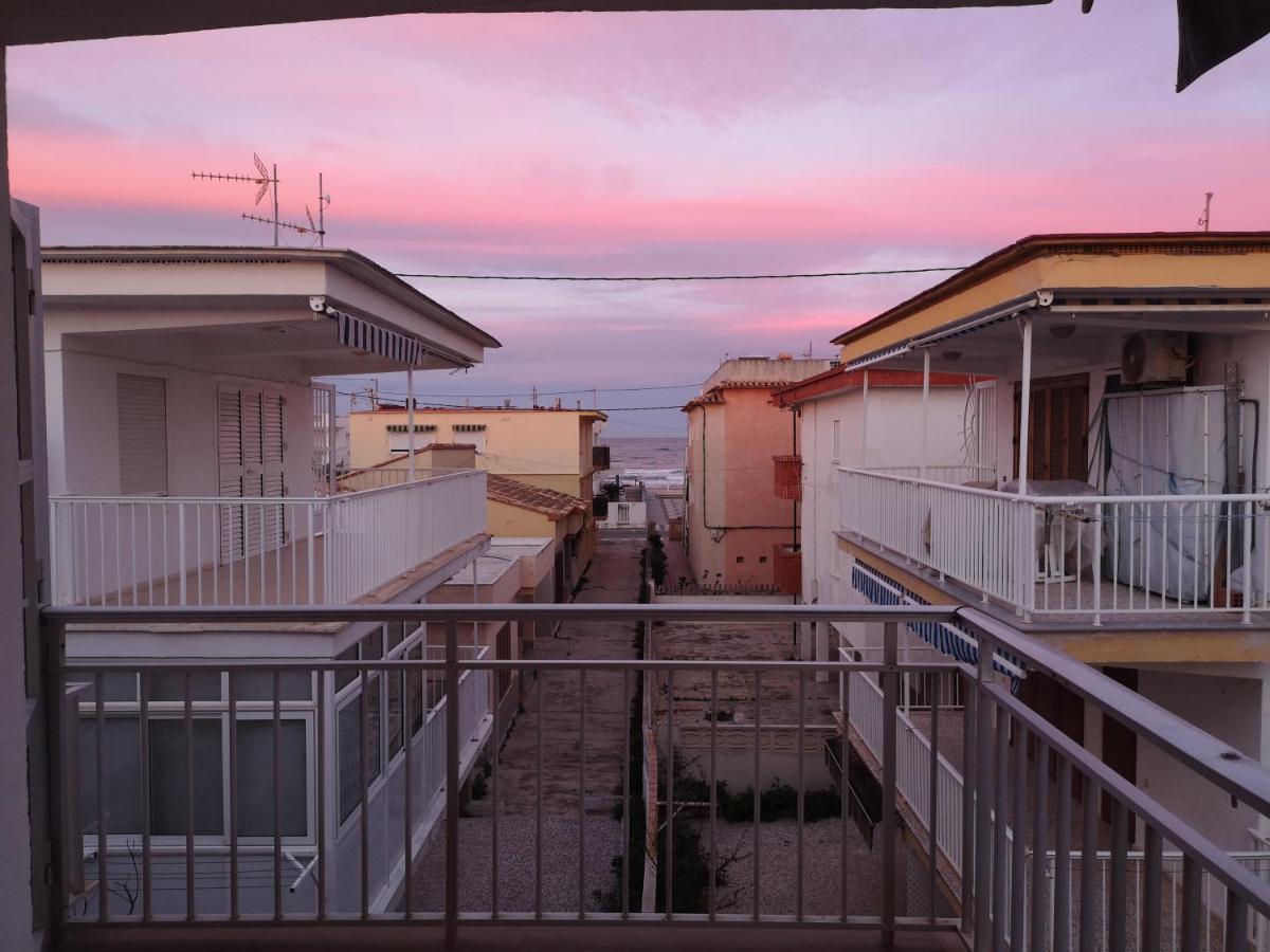 Apartamento Con Vistas Al Mar Oliva Buitenkant foto