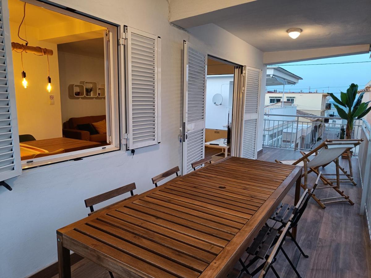 Apartamento Con Vistas Al Mar Oliva Buitenkant foto