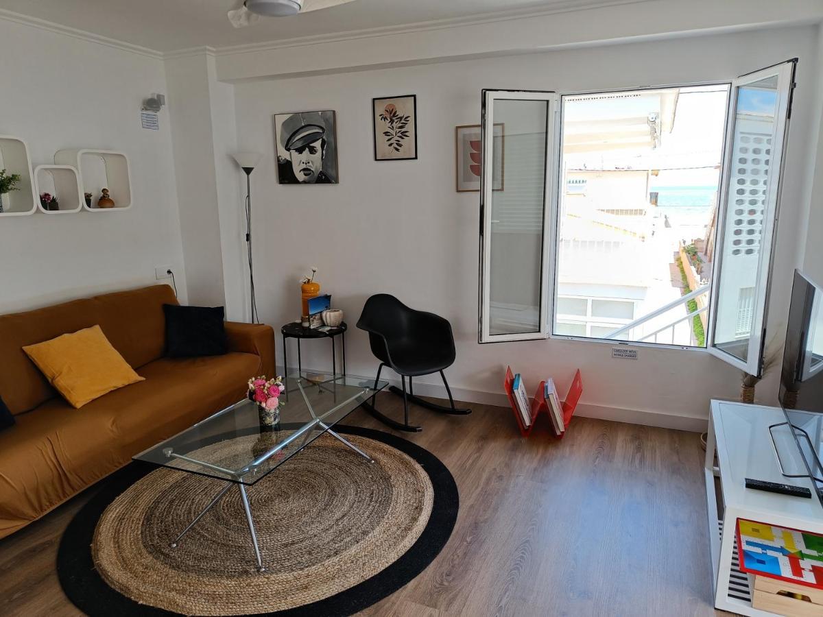 Apartamento Con Vistas Al Mar Oliva Buitenkant foto