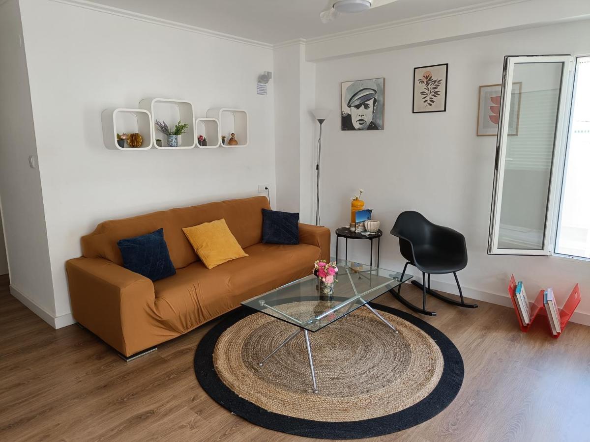 Apartamento Con Vistas Al Mar Oliva Buitenkant foto