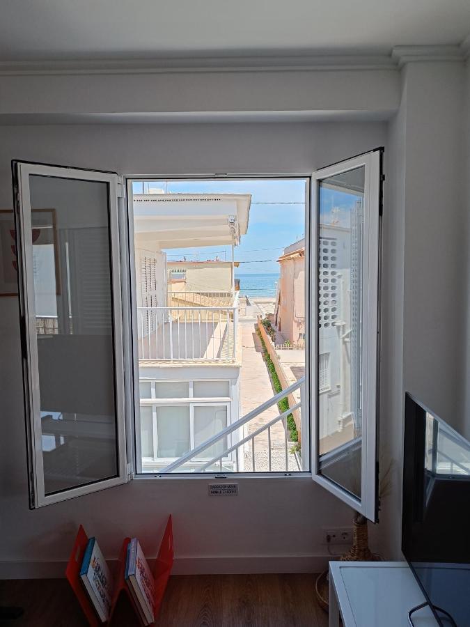 Apartamento Con Vistas Al Mar Oliva Buitenkant foto
