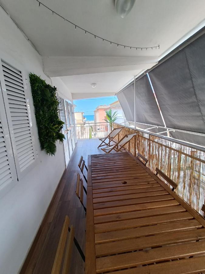 Apartamento Con Vistas Al Mar Oliva Buitenkant foto