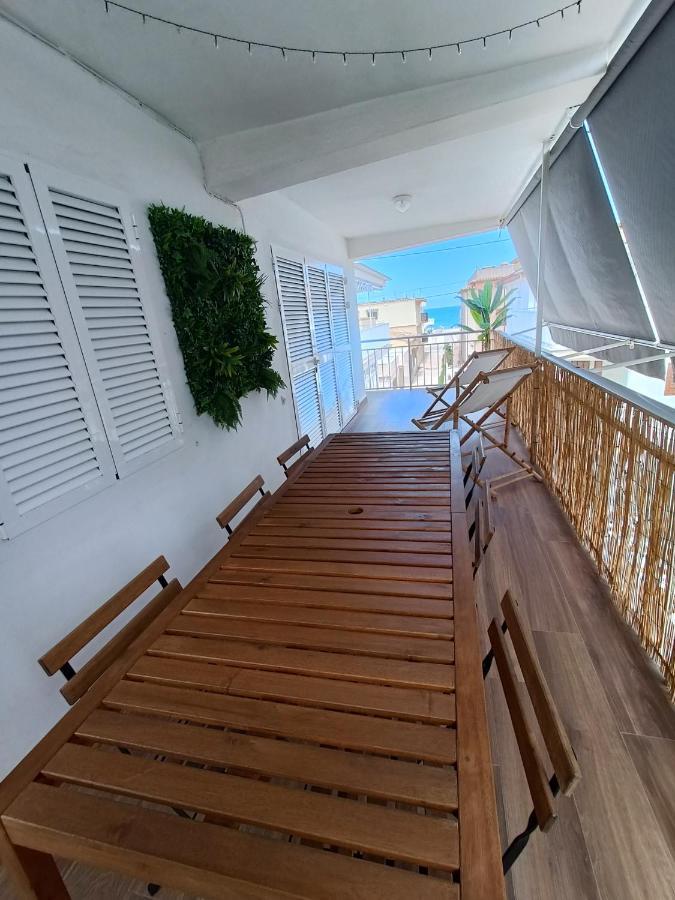 Apartamento Con Vistas Al Mar Oliva Buitenkant foto