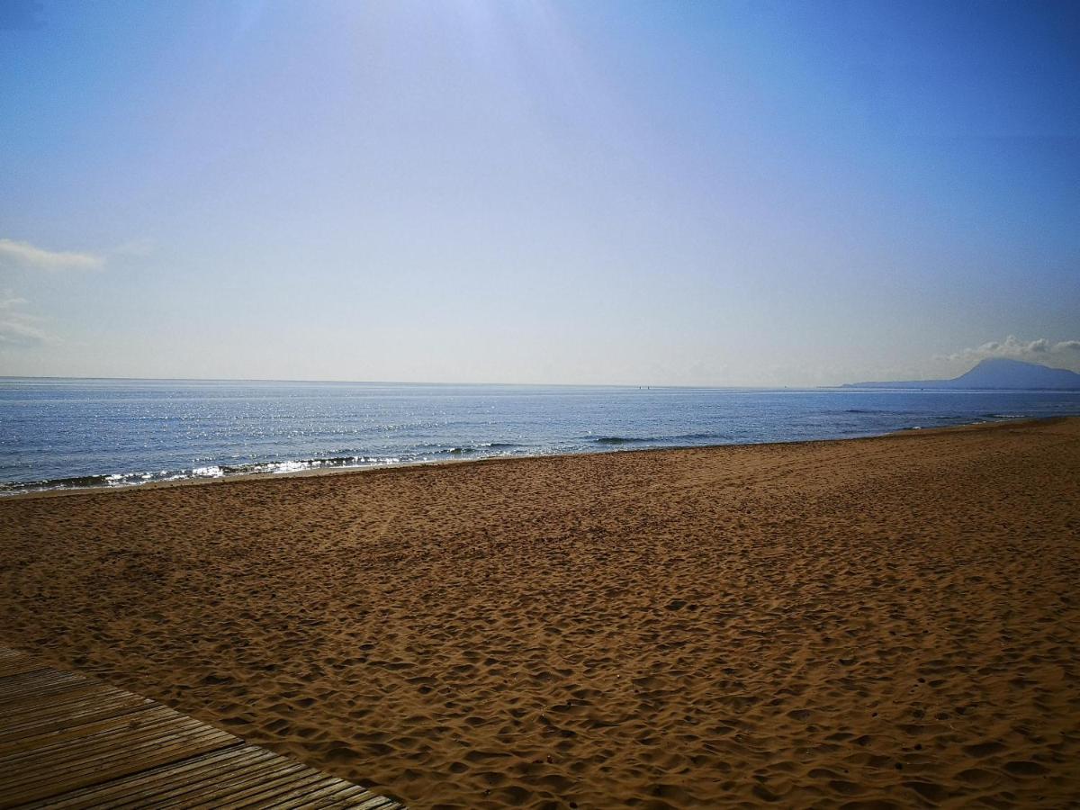 Apartamento Con Vistas Al Mar Oliva Buitenkant foto