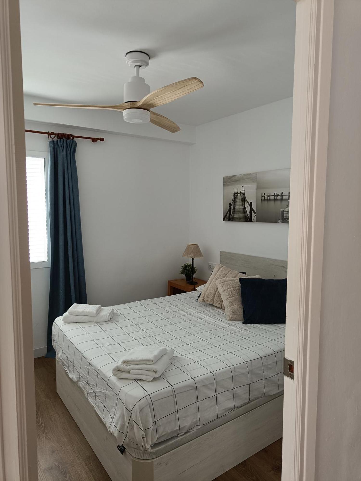 Apartamento Con Vistas Al Mar Oliva Buitenkant foto