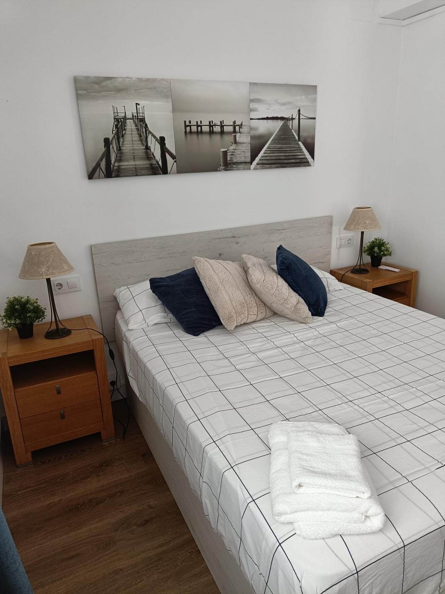 Apartamento Con Vistas Al Mar Oliva Buitenkant foto
